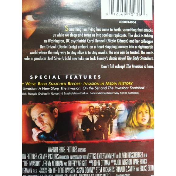 The Invasion DVD - Picture 3 of 3